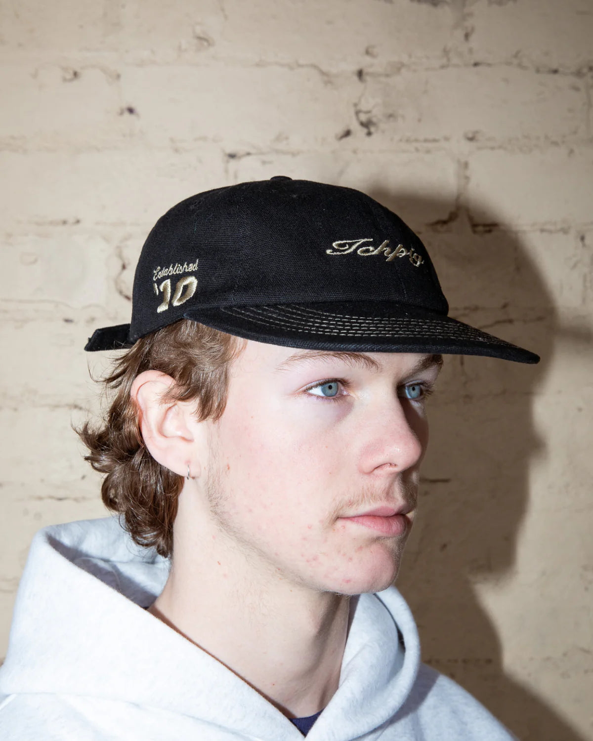 LEGACY 6-PANEL HAT (Black)
