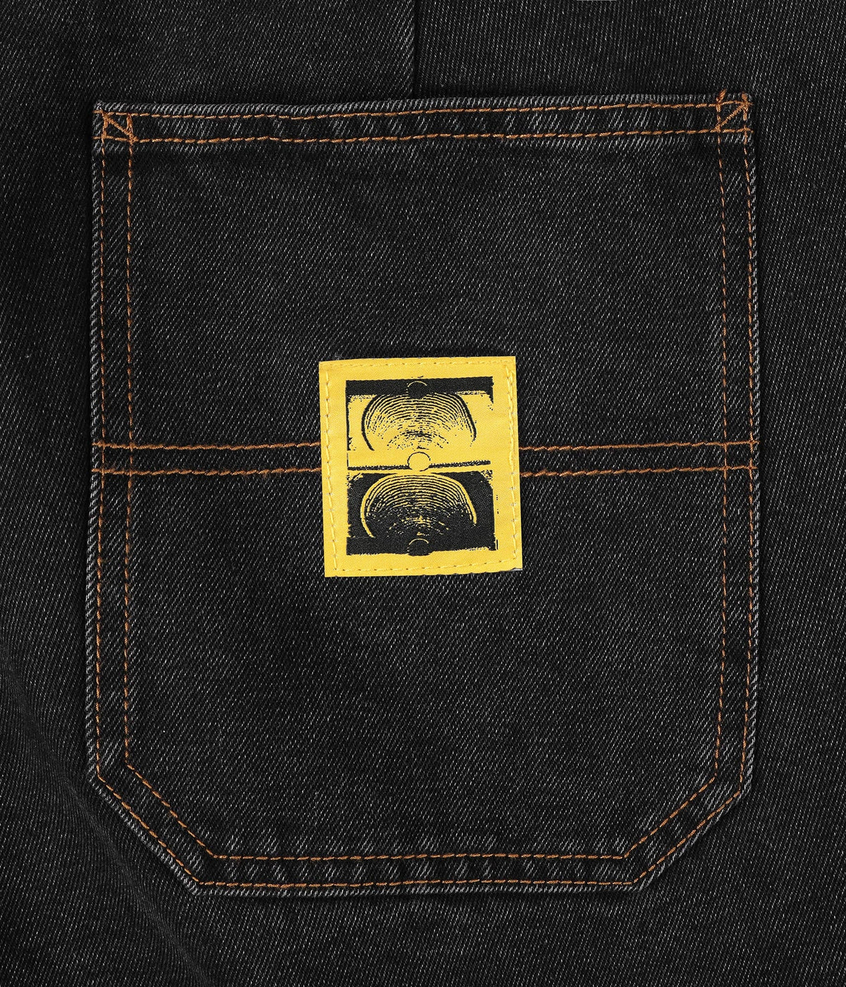 REYNOLDS 21" DENIM WALKSHORT (Washed Black)