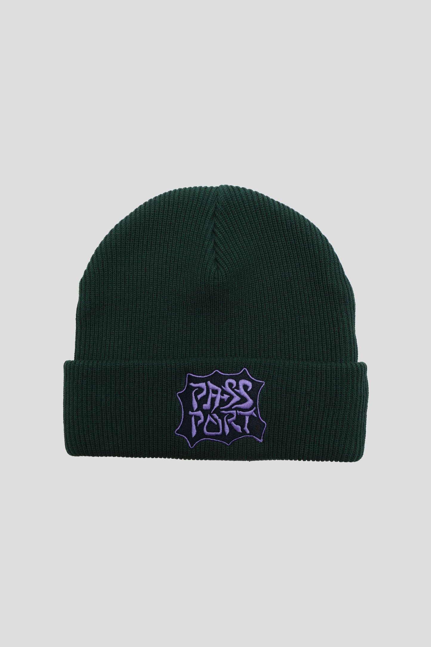 GLYPH BEANIE (Forest Green)