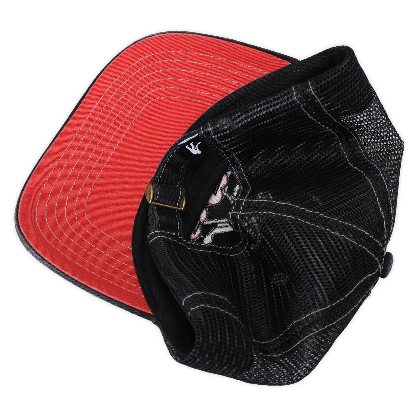 CHERRIES LEAGUES TRUCKER CAP (Black)