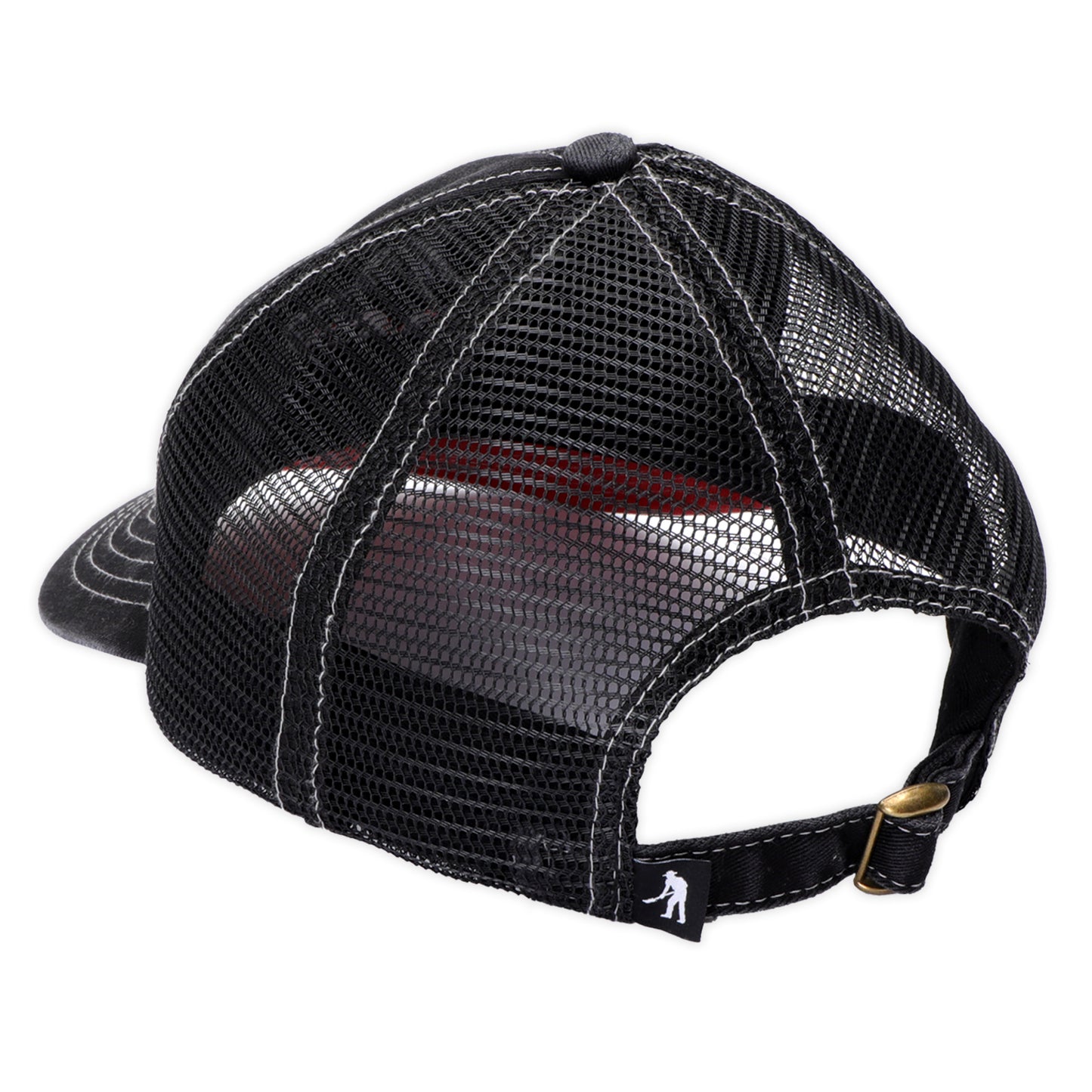 CHERRIES LEAGUES TRUCKER CAP (Black)