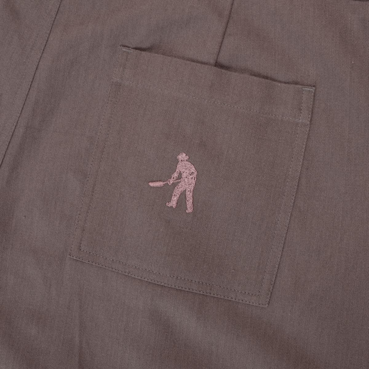 HERRINGBONE LEAGUES CLUB PANT (Dusty Brown)