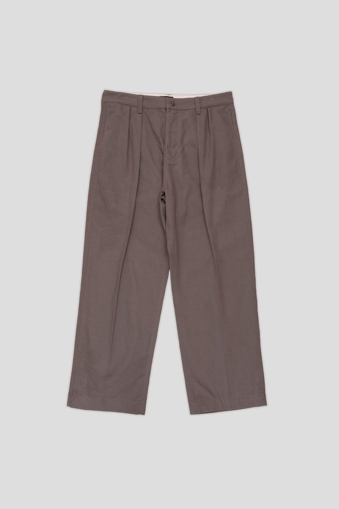 HERRINGBONE LEAGUES CLUB PANT (Dusty Brown)