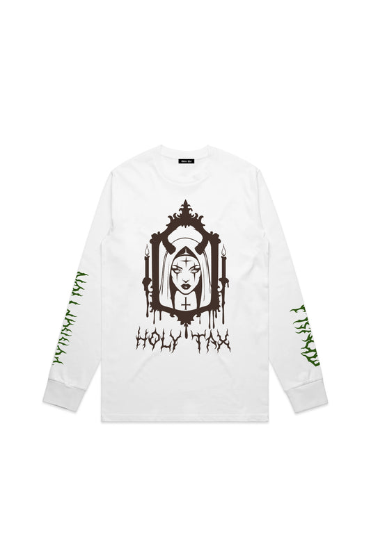 HOLY TAX LS TEE