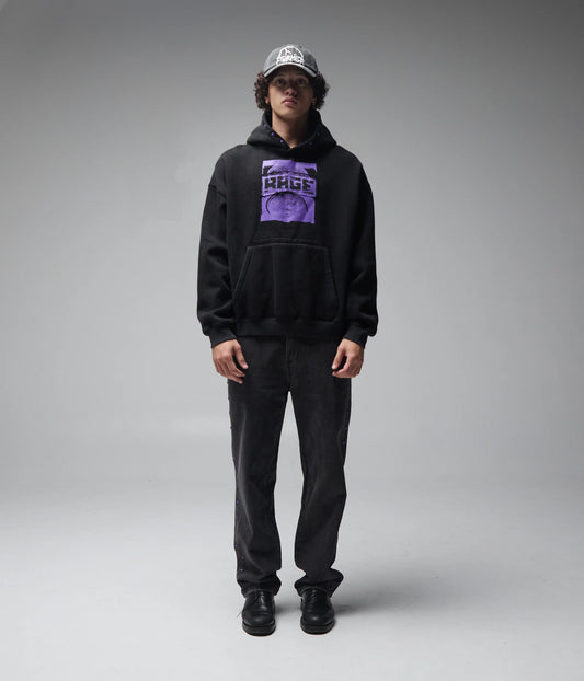 CORP BOXY HOOD (Merch Black)