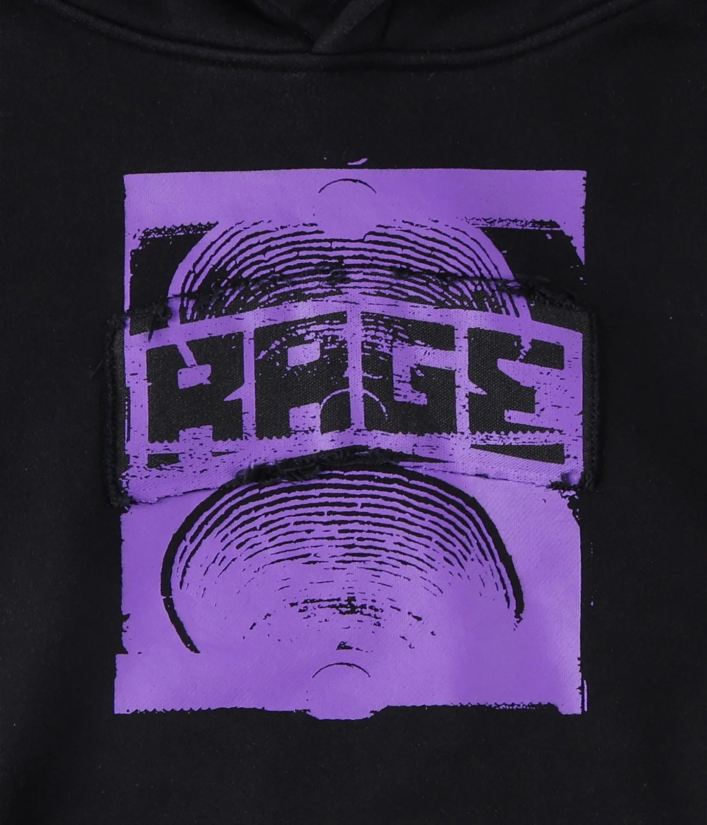 CORP BOXY HOOD (Merch Black)