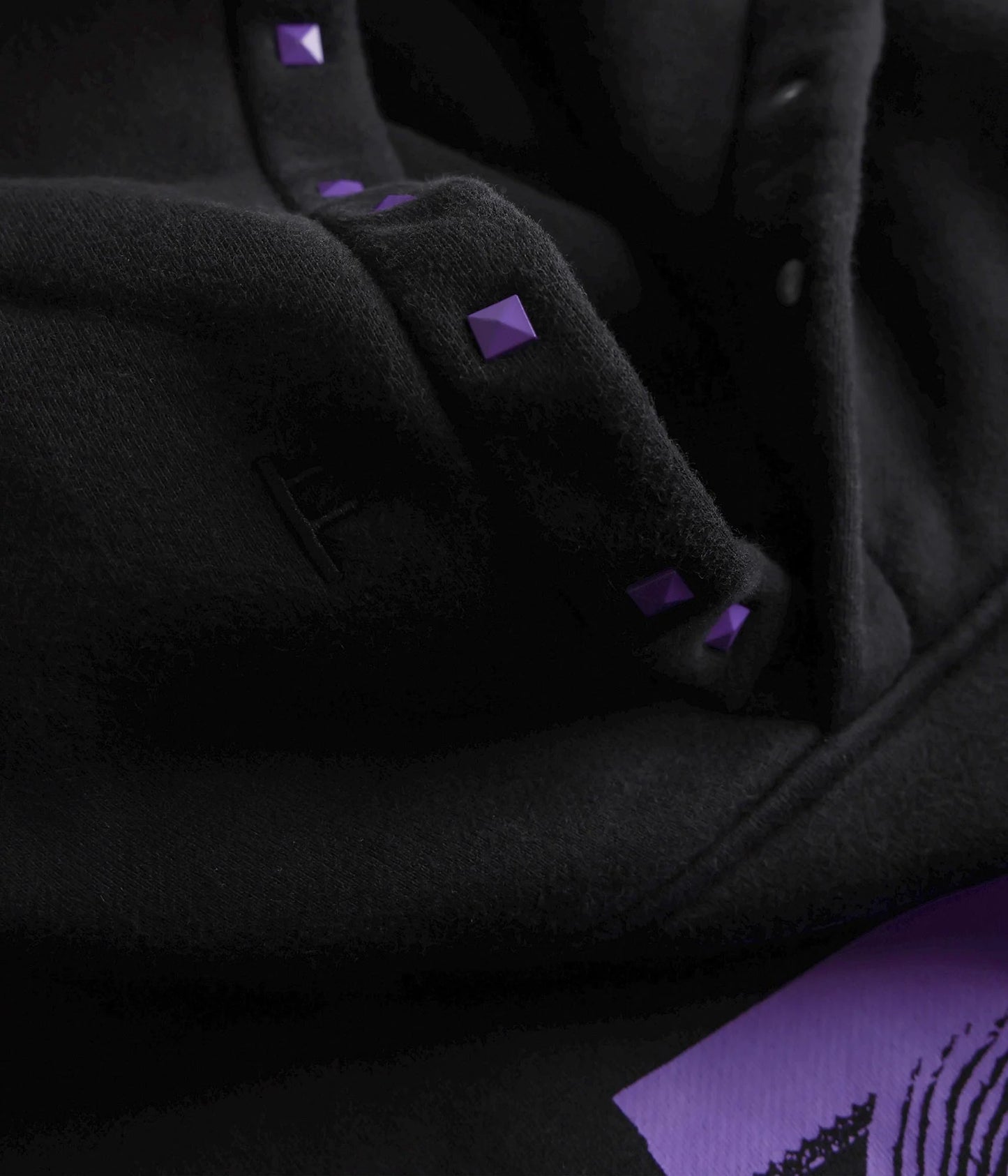 CORP BOXY HOOD (Merch Black)