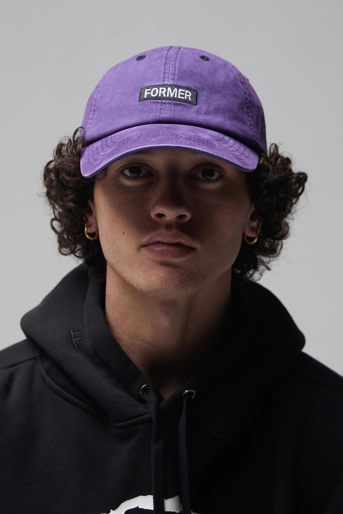 LEGACY ROSE CAP (Purple)