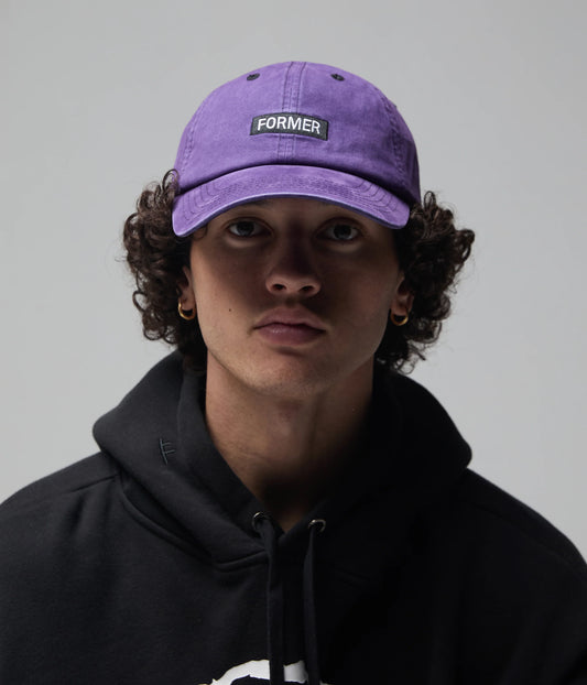 LEGACY ROSE CAP (Purple)