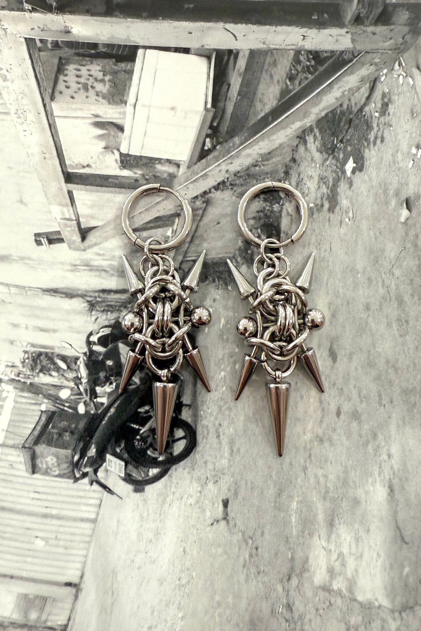 GRAVEYARD DAGGER EARRINGS
