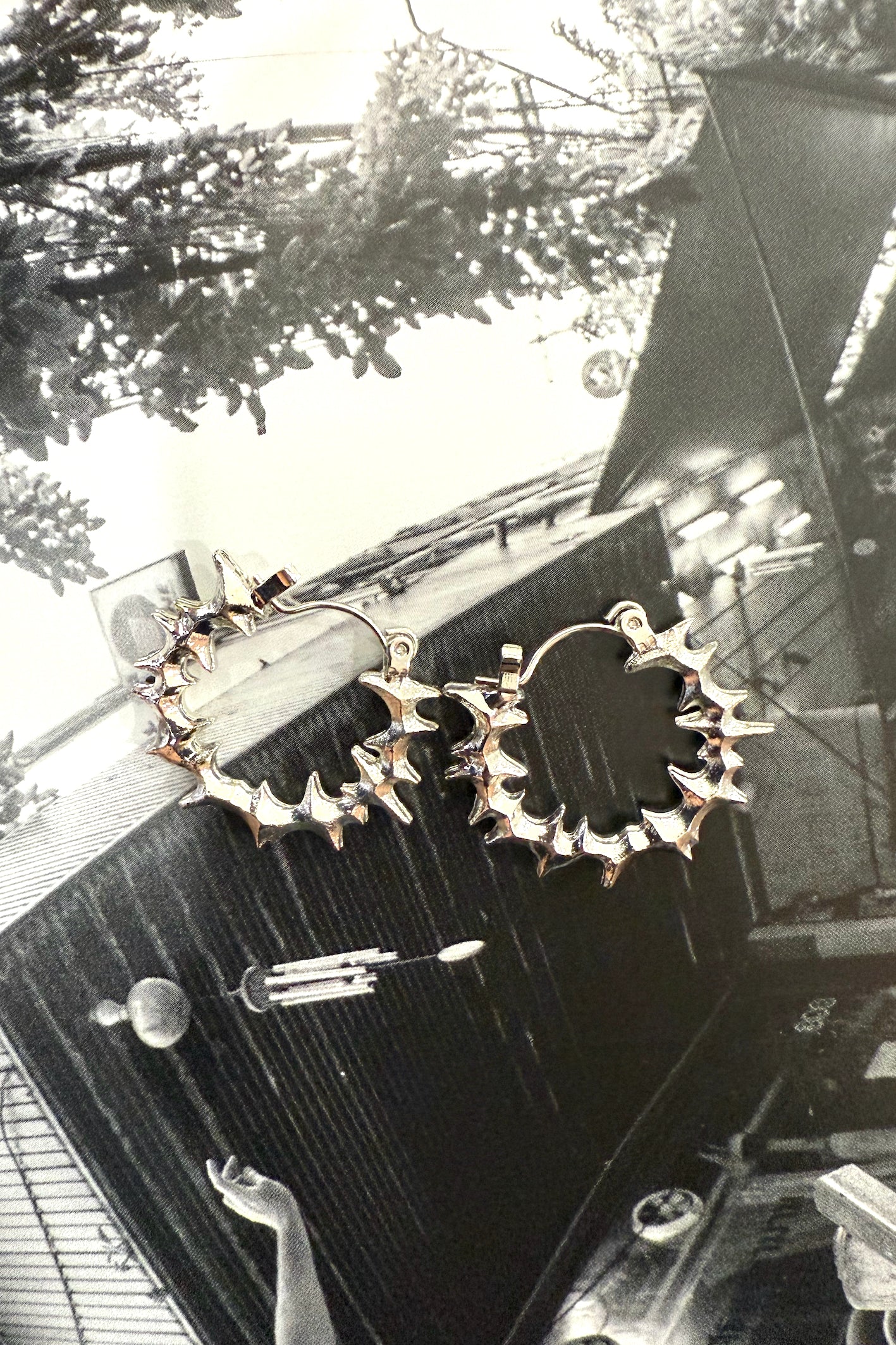 CHILLING WIND EARRINGS