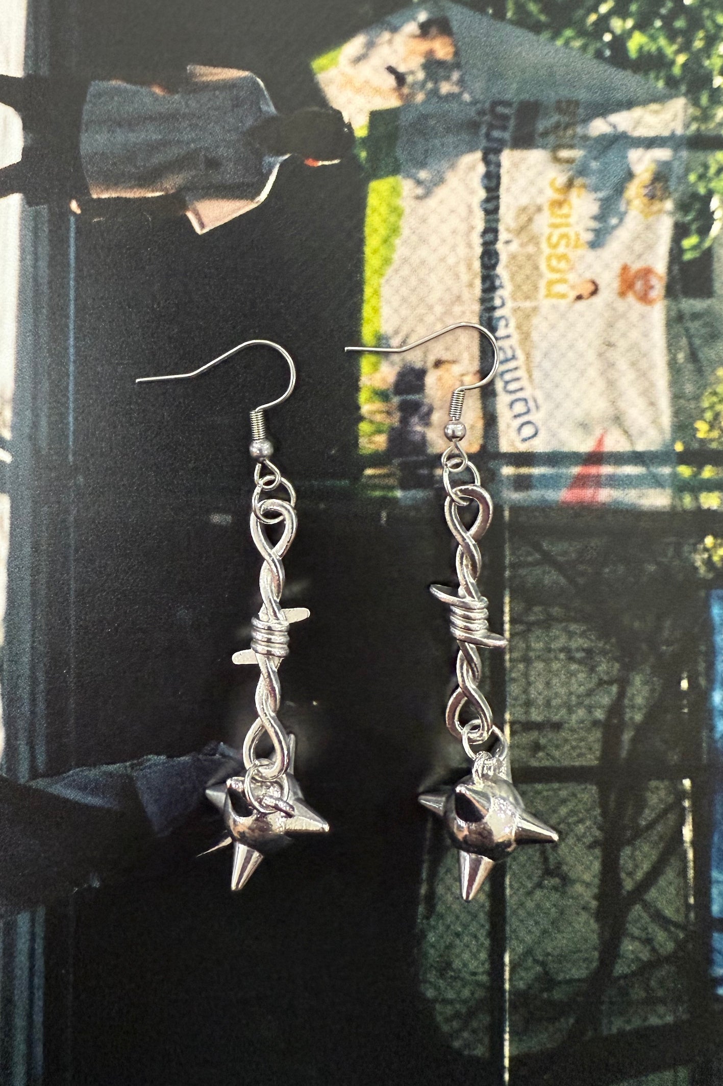 ANCIENT SPINE EARRINGS