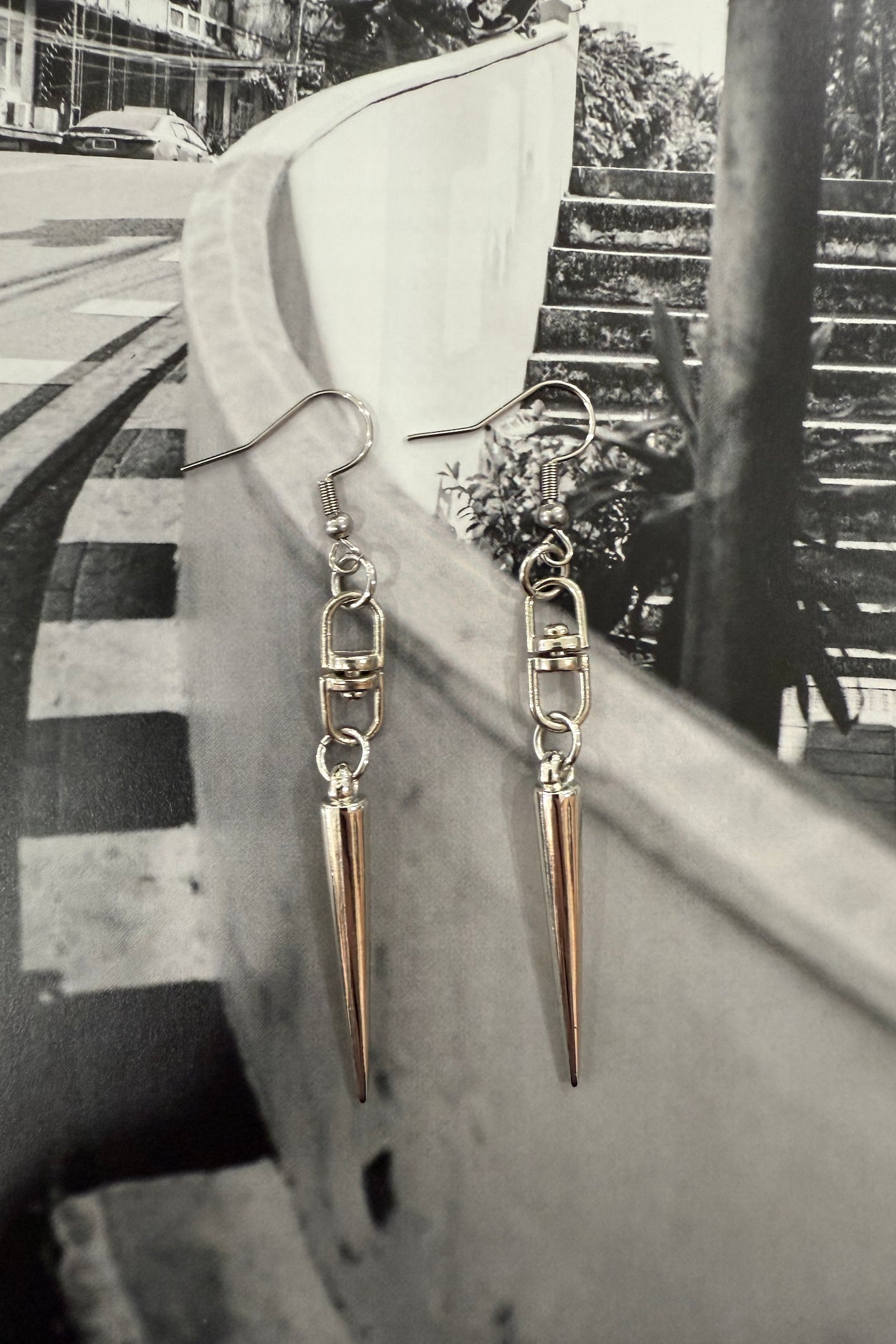 IMPENDING DOOM EARRINGS