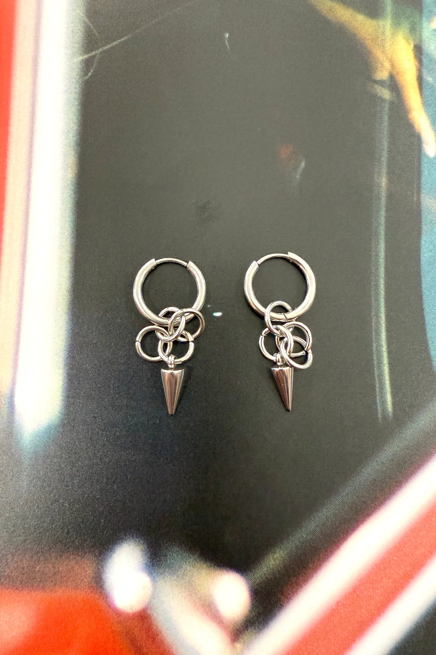 HAUNTED EYES EARRINGS