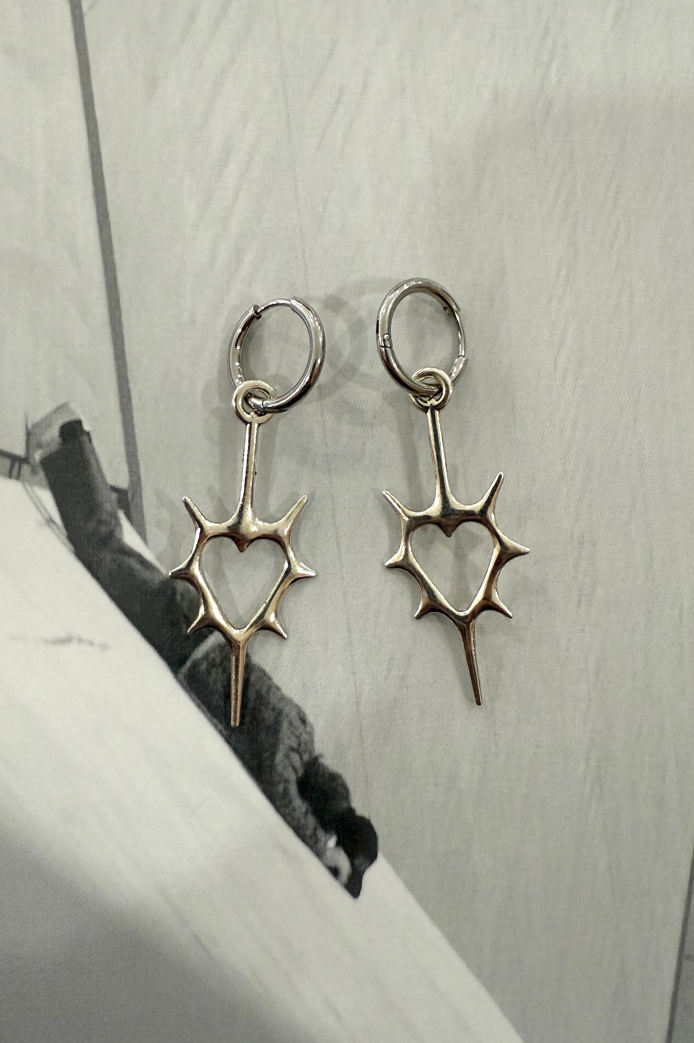 THE SILENCE EARRINGS