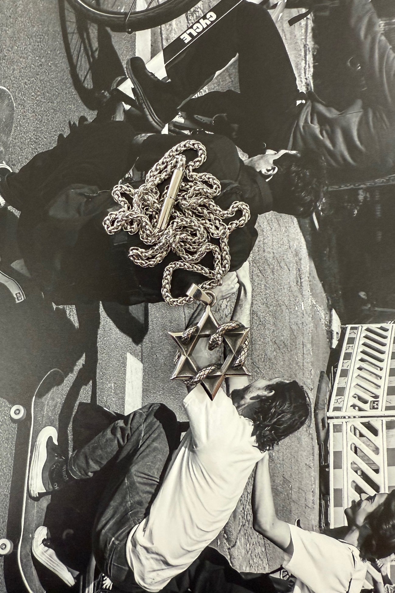 THE PENTA SNAKE NECKLACE