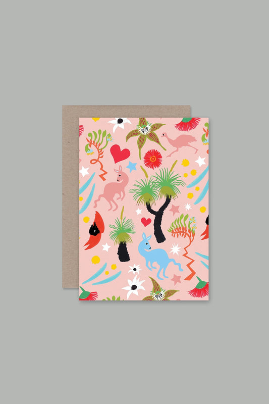 BUSH JAMBOREE - CARD