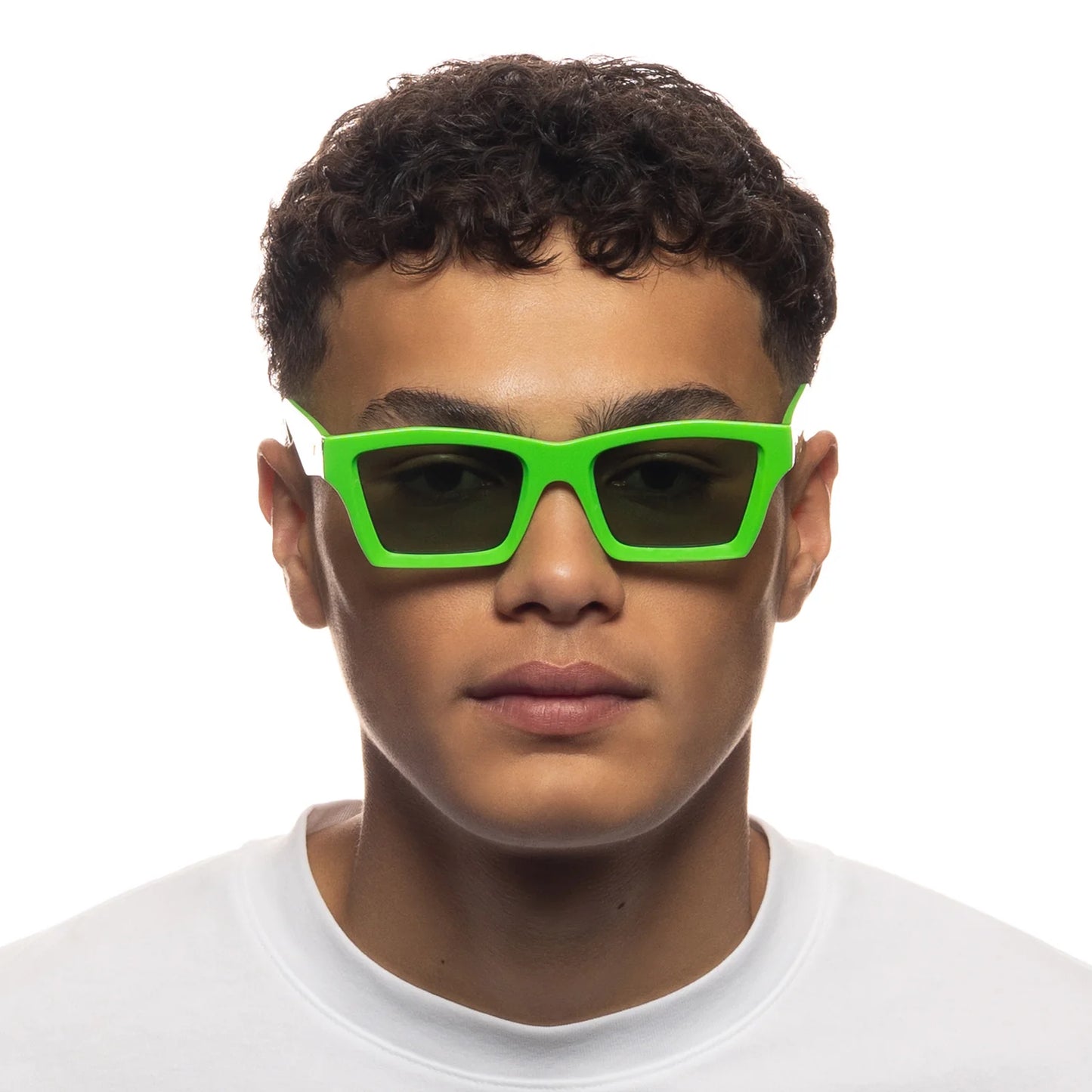 SOMETHING SUNGLASSES (Hyper Green)