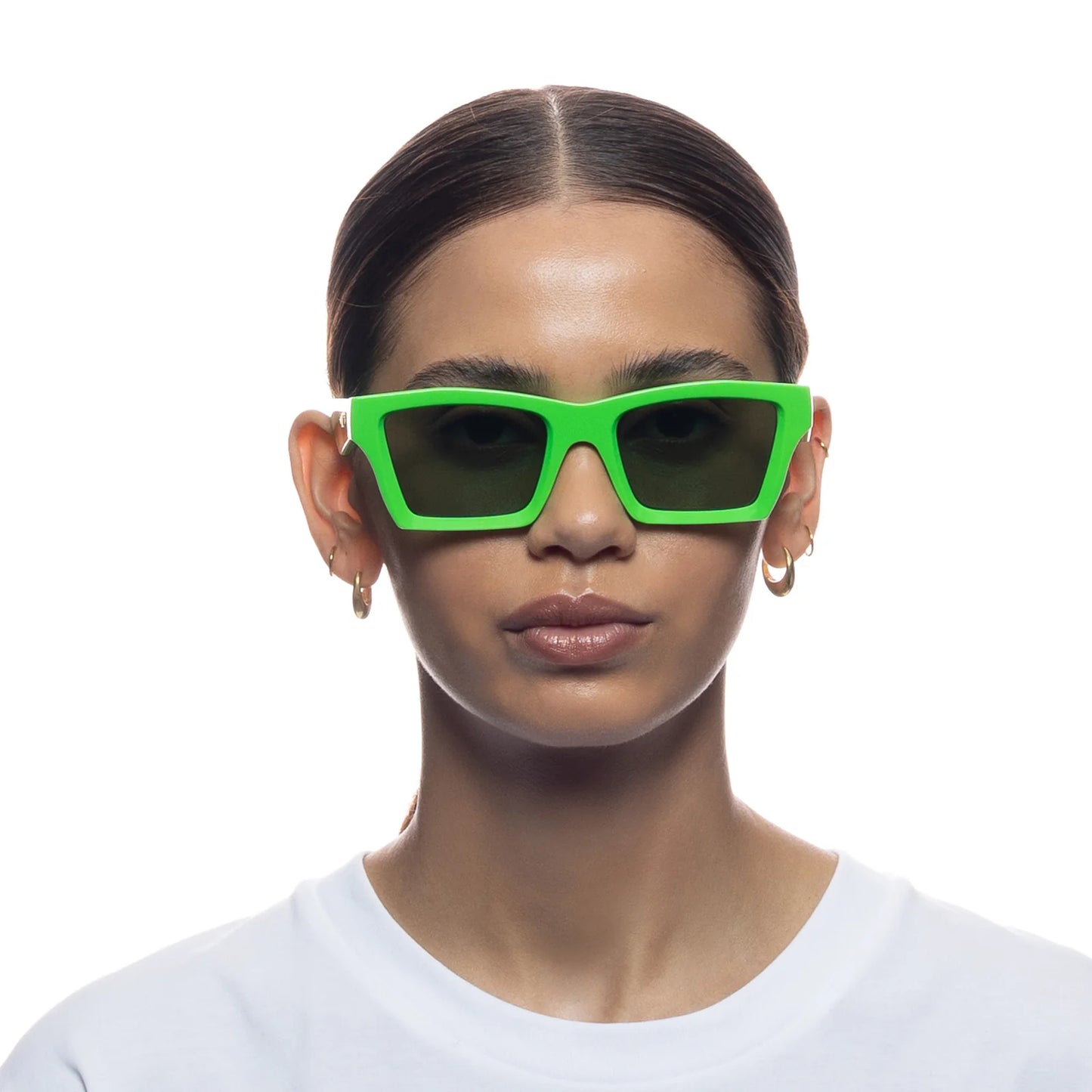 SOMETHING SUNGLASSES (Hyper Green)
