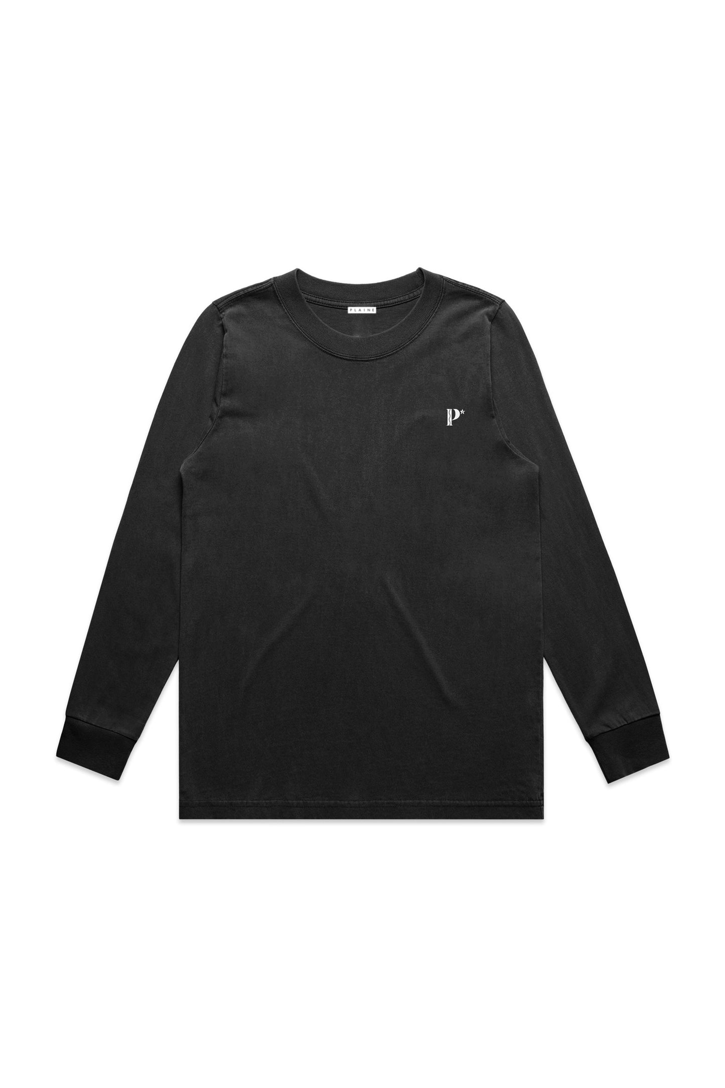 LUISA LS TEE (Fade Black)