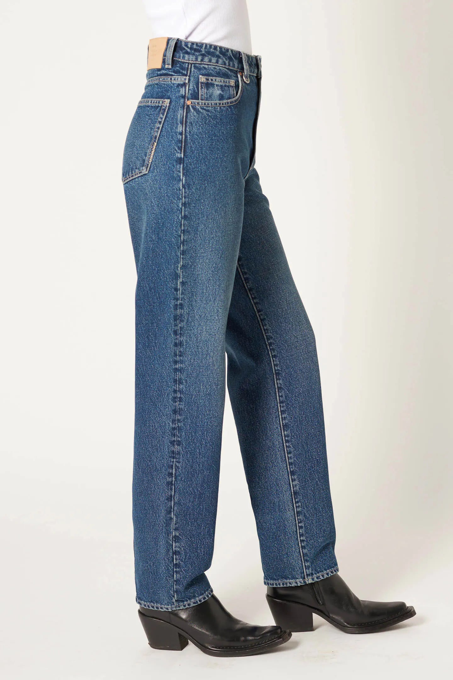 SADE BAGGY ETERNAL JEANS (Dark Indigo) – The Meadow