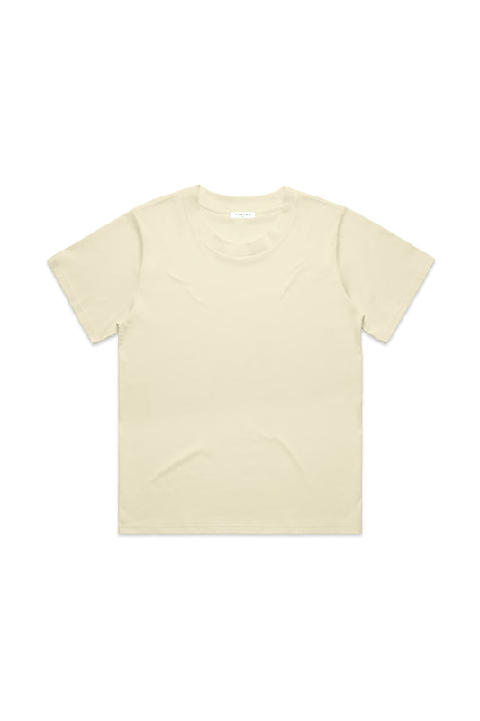 NELLIE RELAXED TEE (Butter)