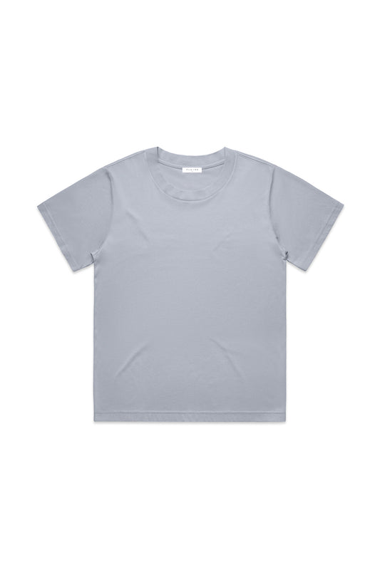 NELLIE RELAXED TEE (Sky Blue)
