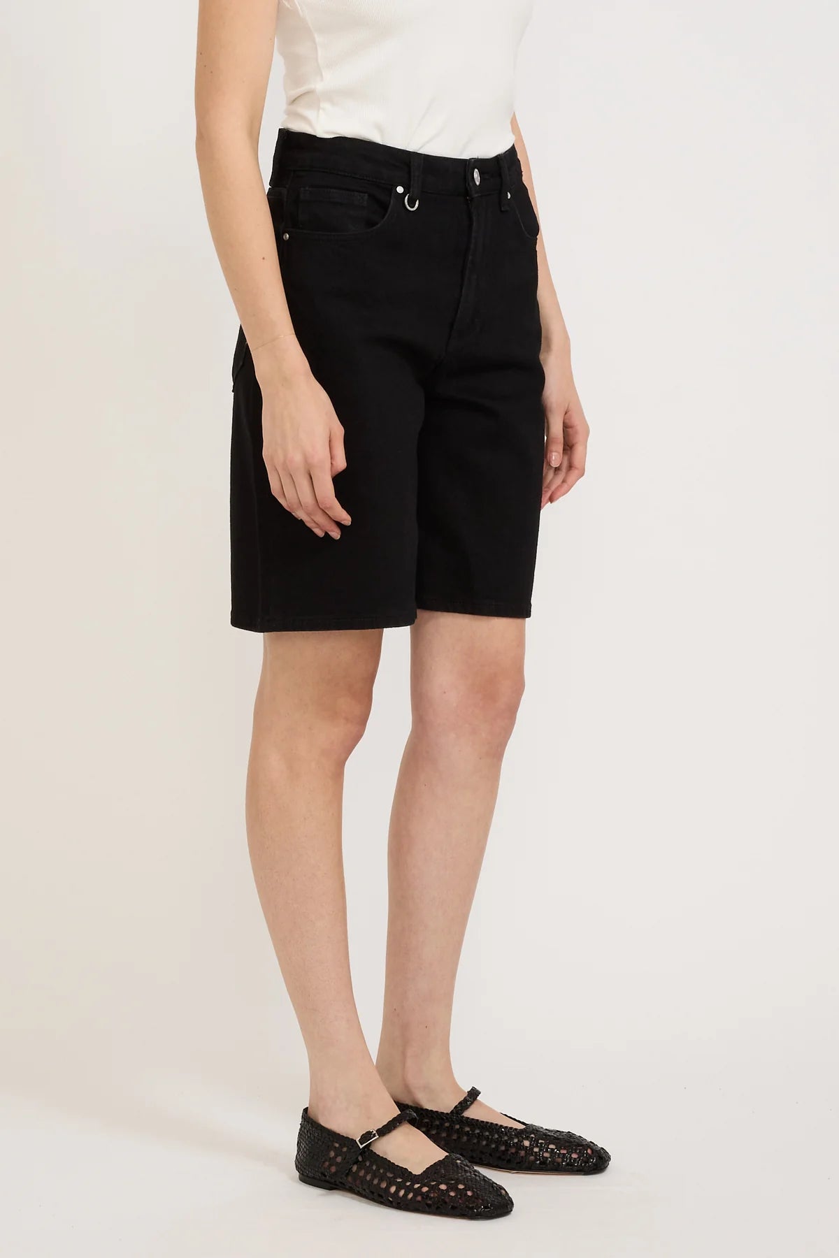 PHOEBE SHORT (Jet Black)