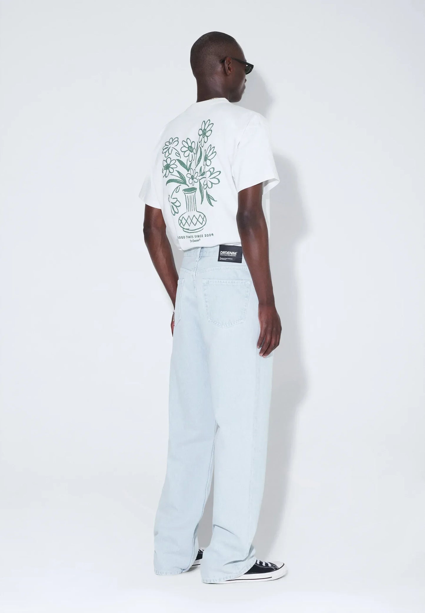 OMAR RELAXED JEANS (Stream Superlight Retro Contrast)