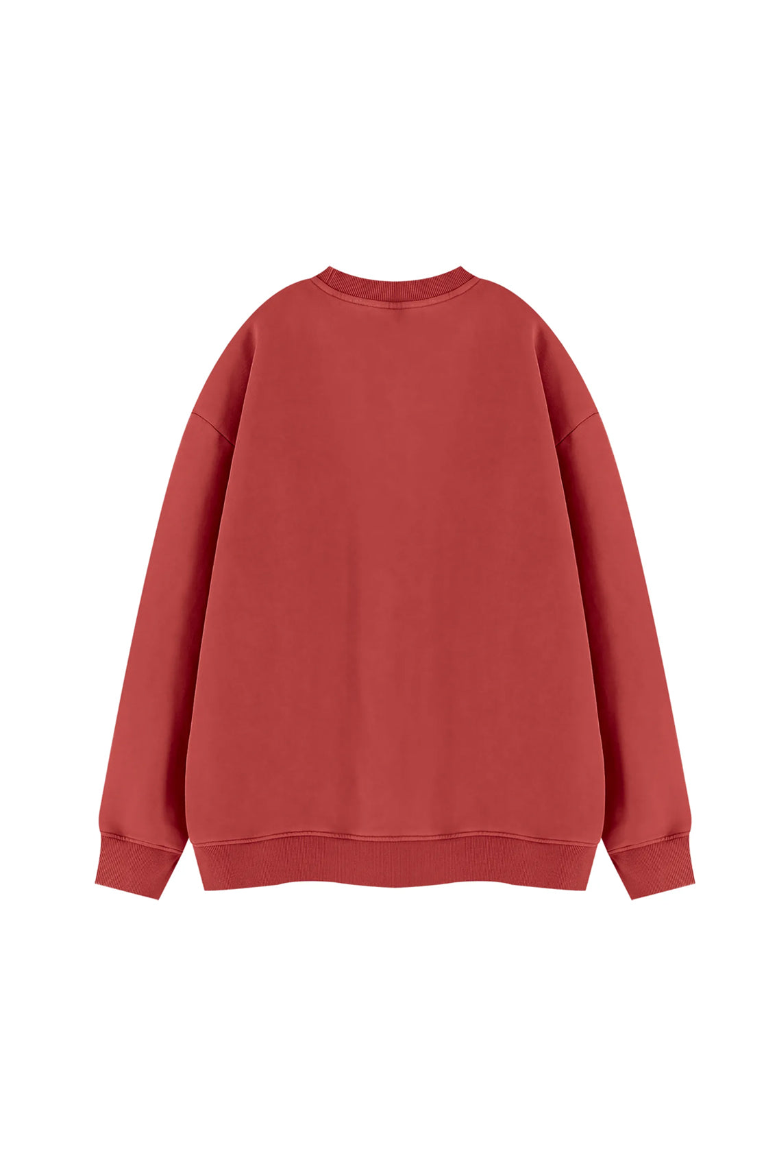 PREMIUM WASH CREW (Red)