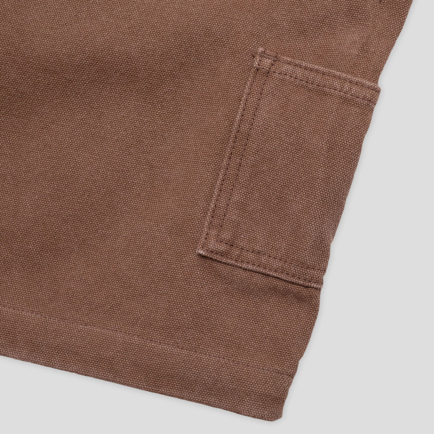 DOUBLE KNEE DIGGERS CLUB SHORT (Wash Brown)