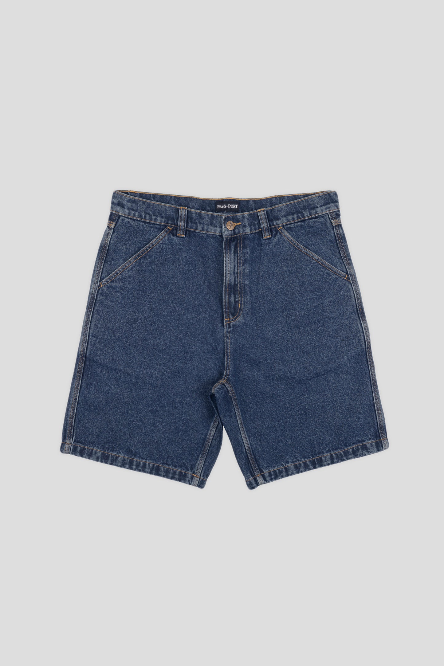 WORKERS CLUB CLASSIC JEAN SHORT (Wash Dark Indigo)