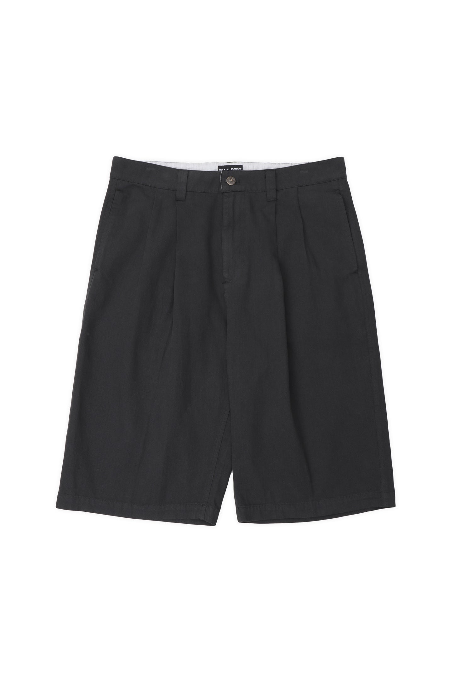 HERRINGBONE LEAGUES CLUB SHORT (Black)