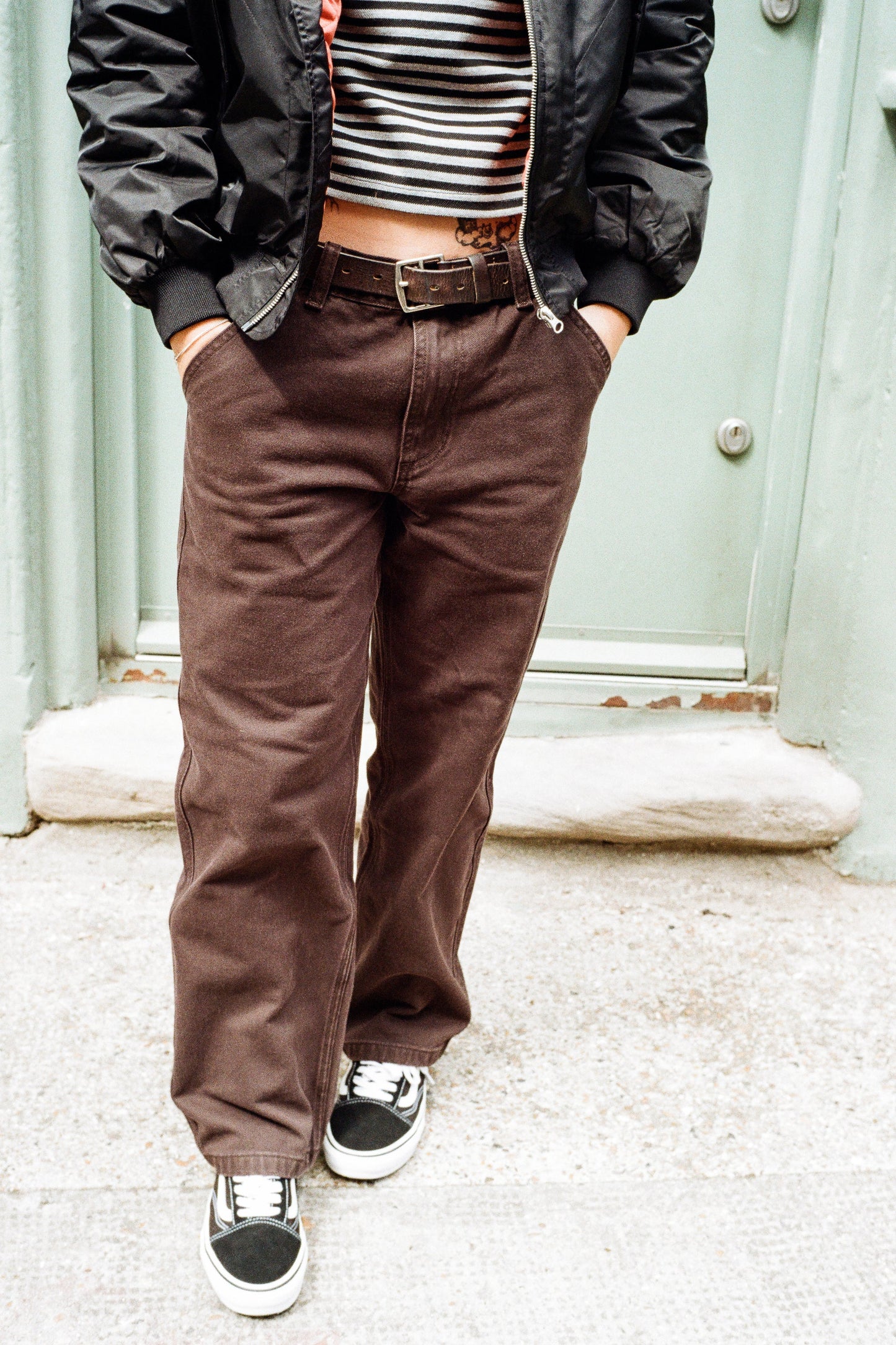 WORKERS CLUB CLASSIC JEAN (Vintage Brown)
