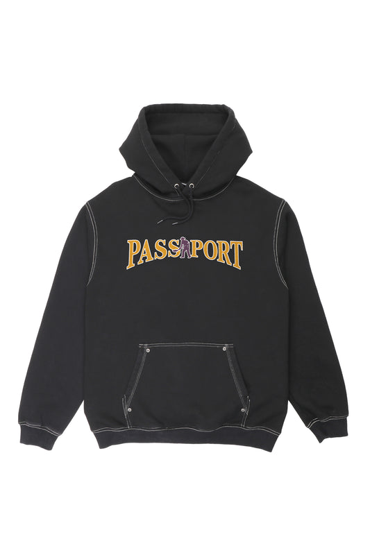 OFFICIAL CONTRAST HOOD (Washed Black)