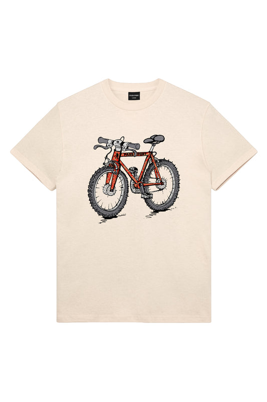 ONE SPEED TEE (Natural)