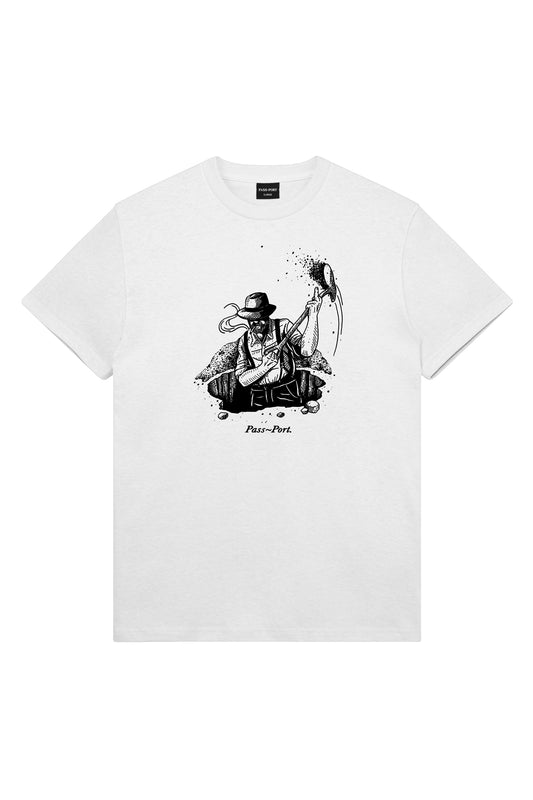 DIG TEE (White)
