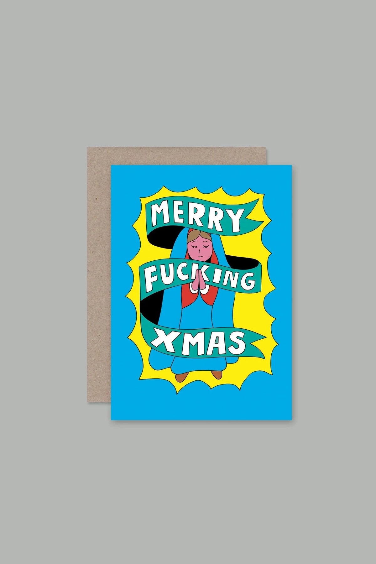 MERRY F*CKING XMAS - CARD