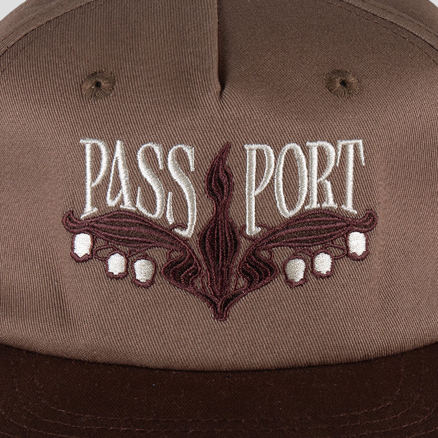 LILY OF THE VALLEY WORKS CAP (Taupe)