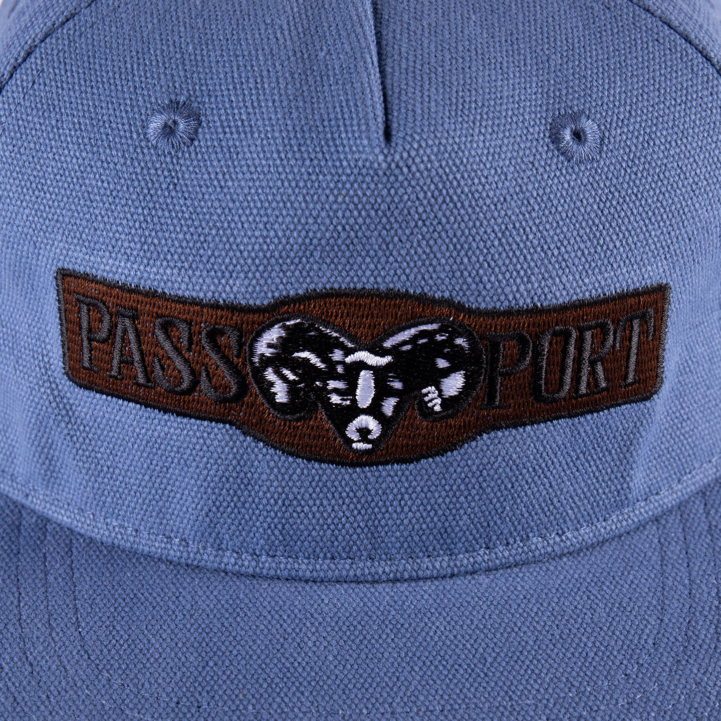 RAM HEAVY WORKERS CAP (Steel Blue)