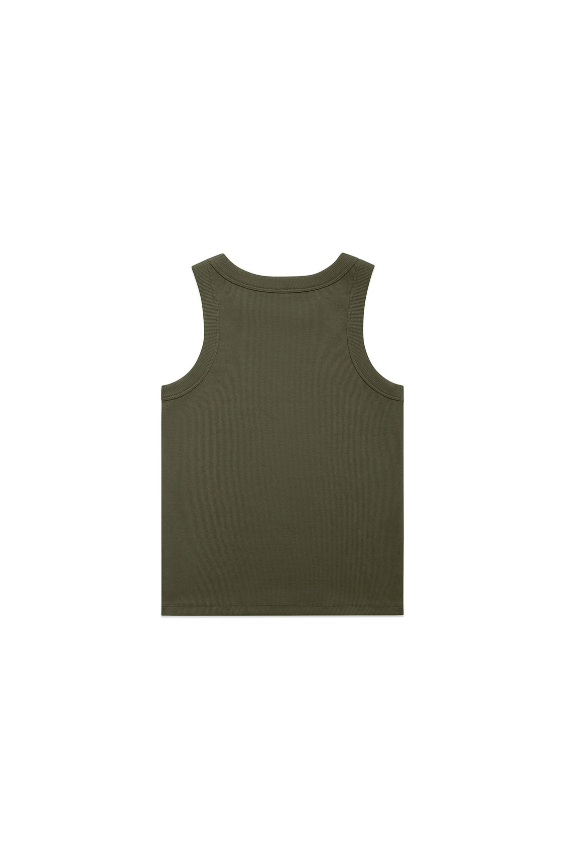 SELMA RIB SINGLET (Army Green)