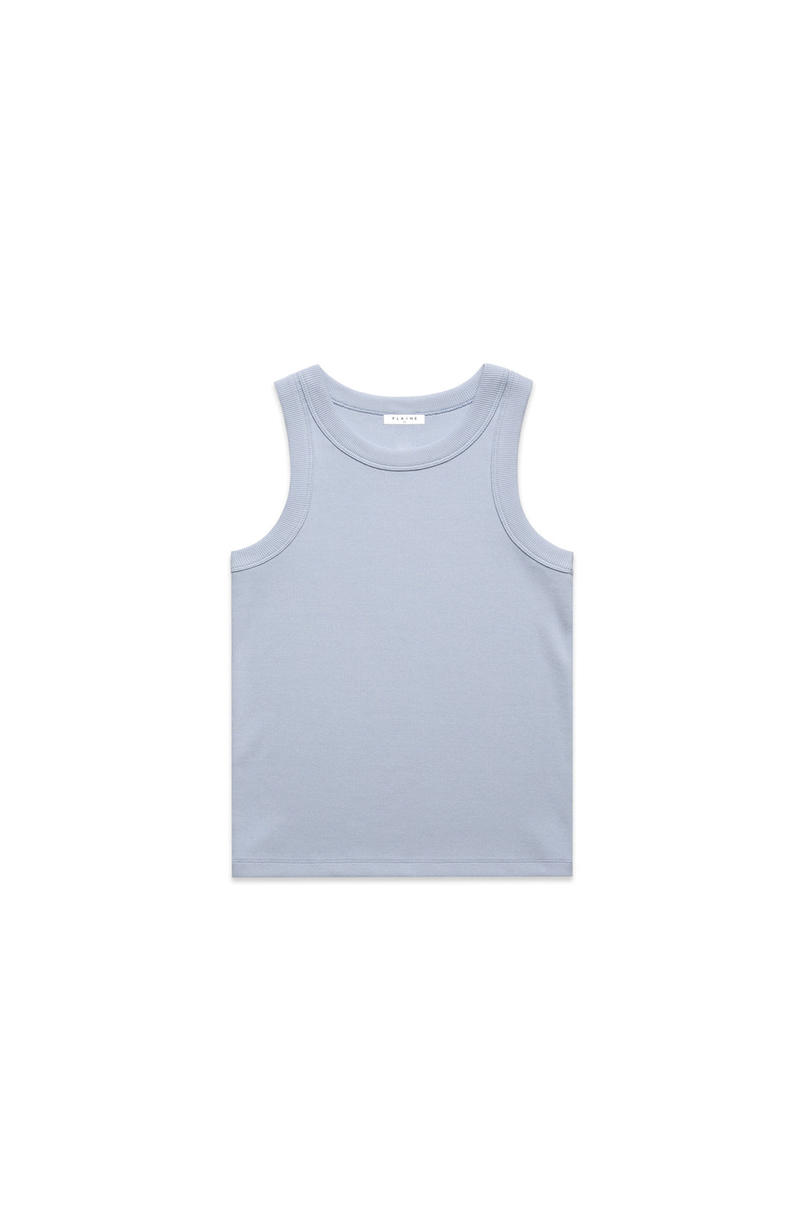 SELMA RIB SINGLET (Sky Blue)