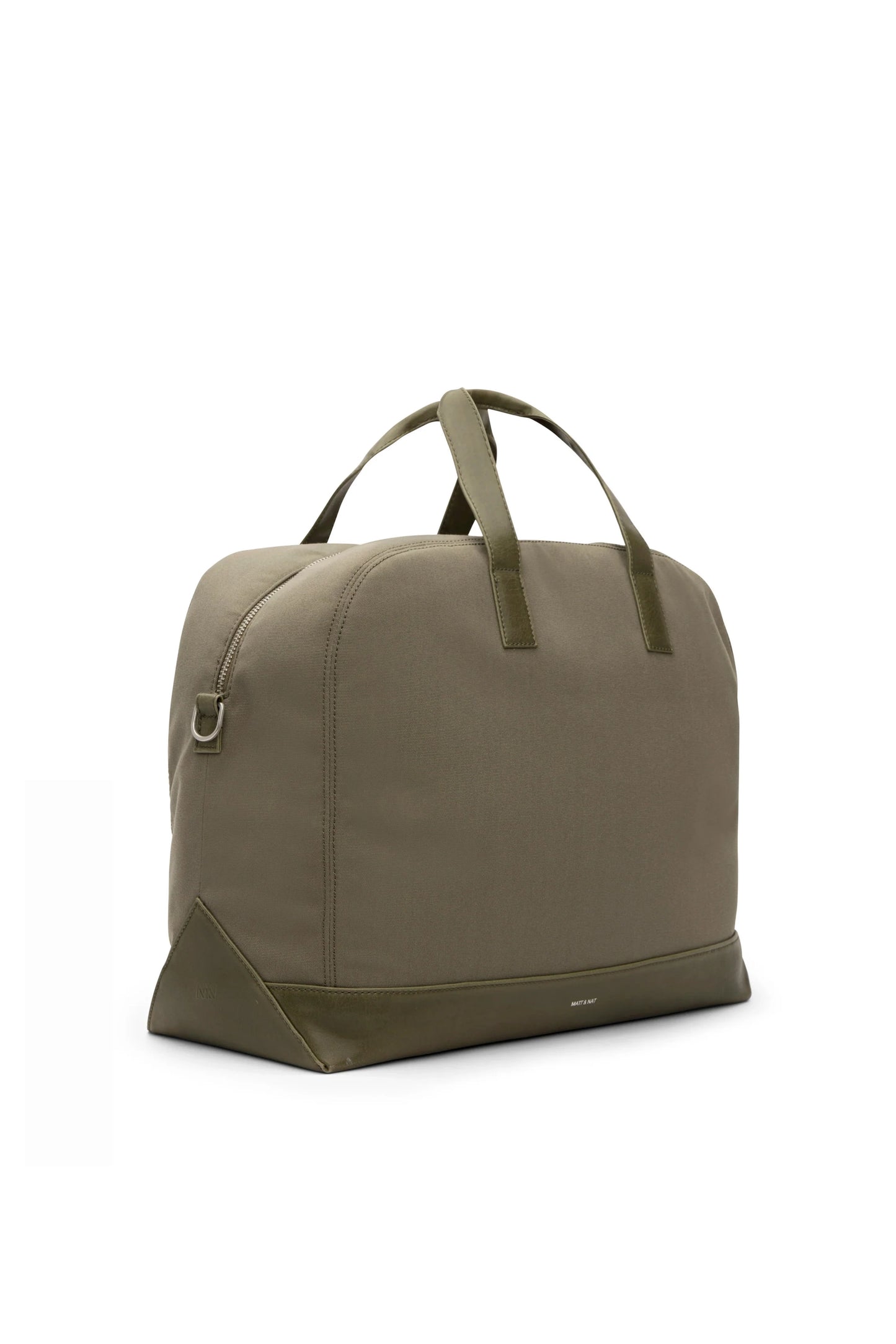 CALVI CANVAS VINTAGE TOTE (Olive)