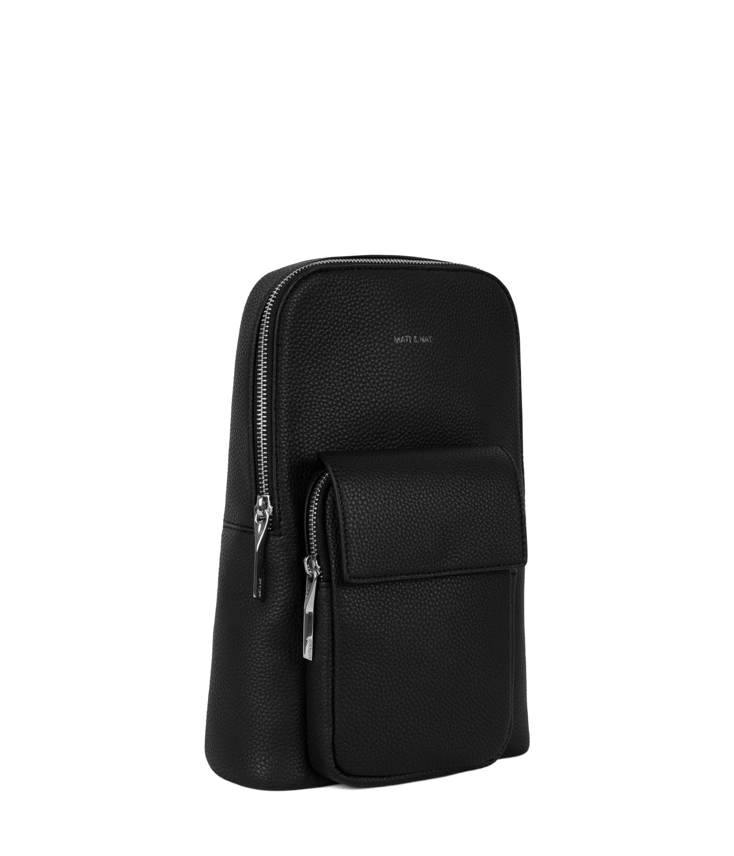 ALLAR MENS SLING BACKPACK (Black)