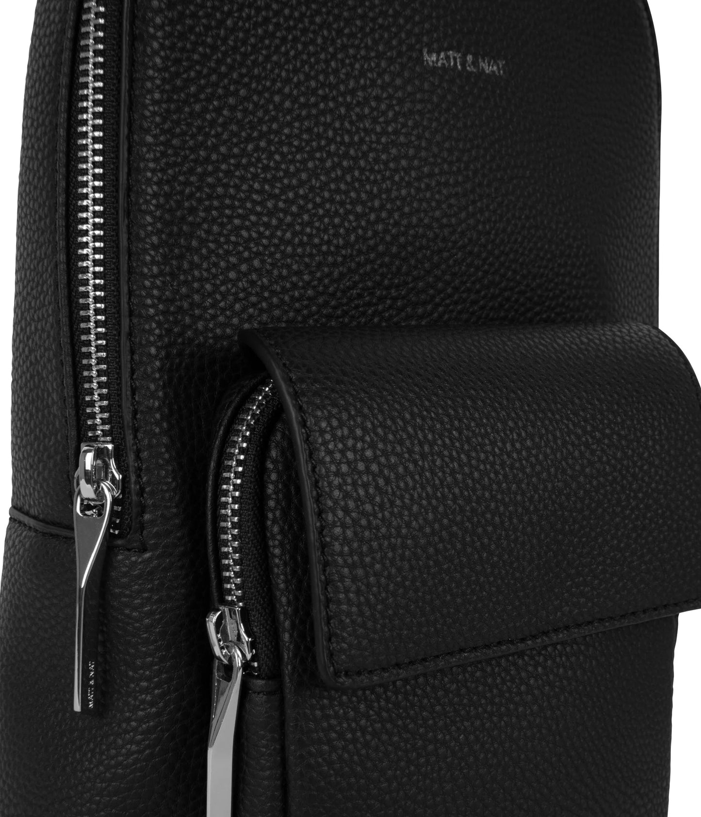 ALLAR MENS SLING BACKPACK (Black)