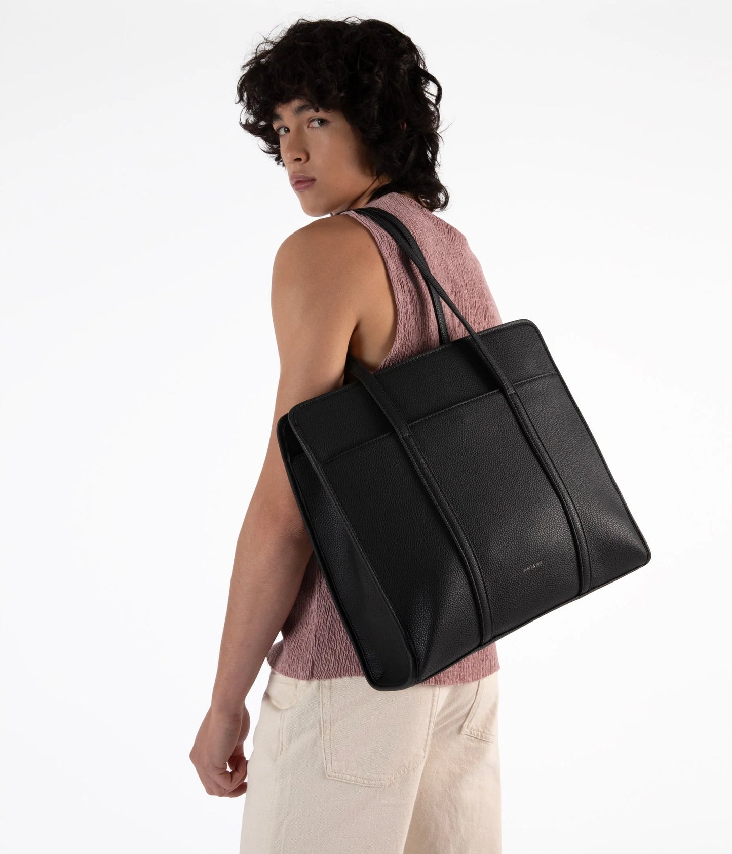 LUSIK TOTE BAG (Black)