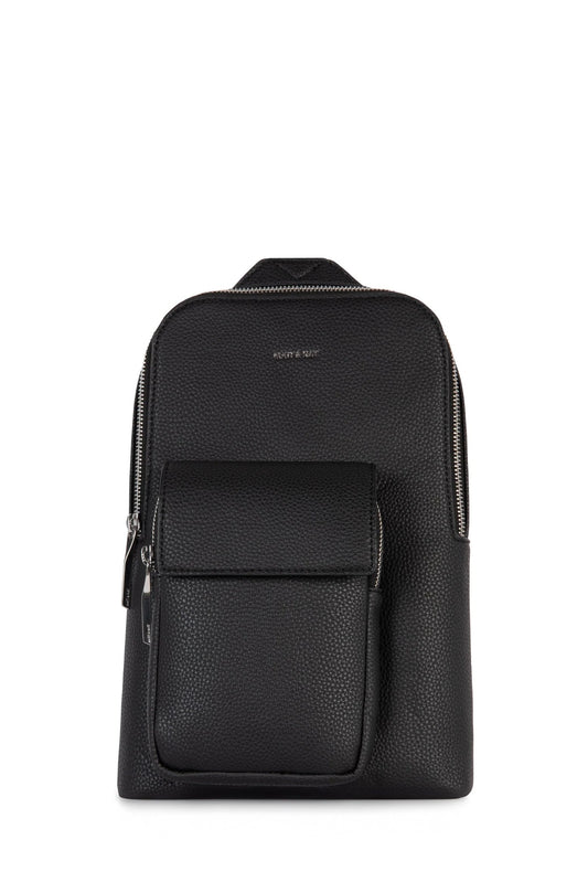 ALLAR MENS SLING BACKPACK (Black)