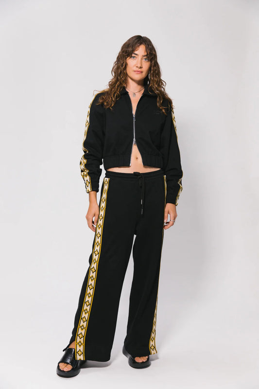 BLACK DIAMONDS TRACK PANTS