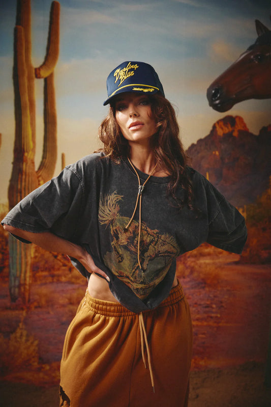 THE VERY OVERSIZED BUCK YEAH TEE