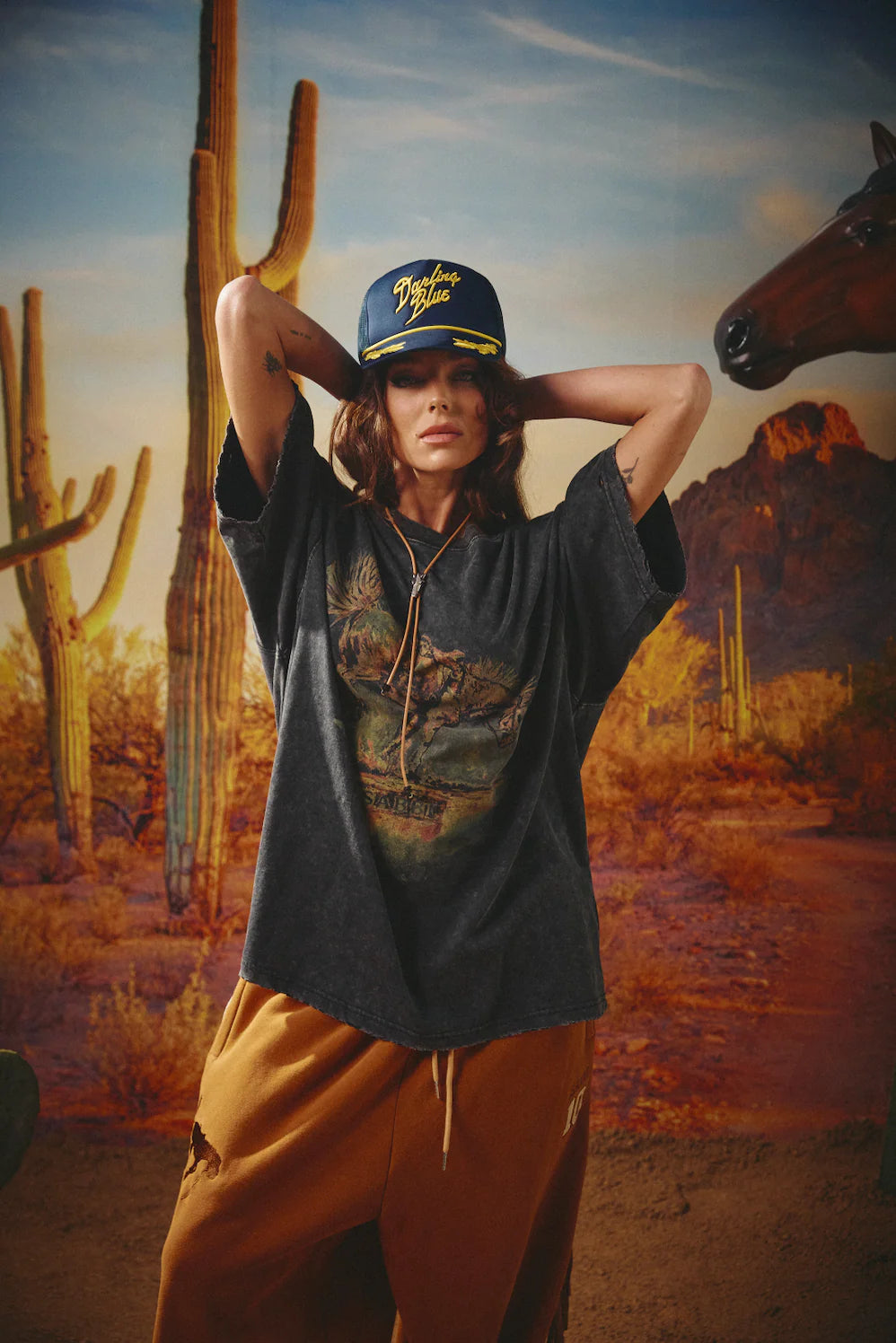 THE VERY OVERSIZED BUCK YEAH TEE